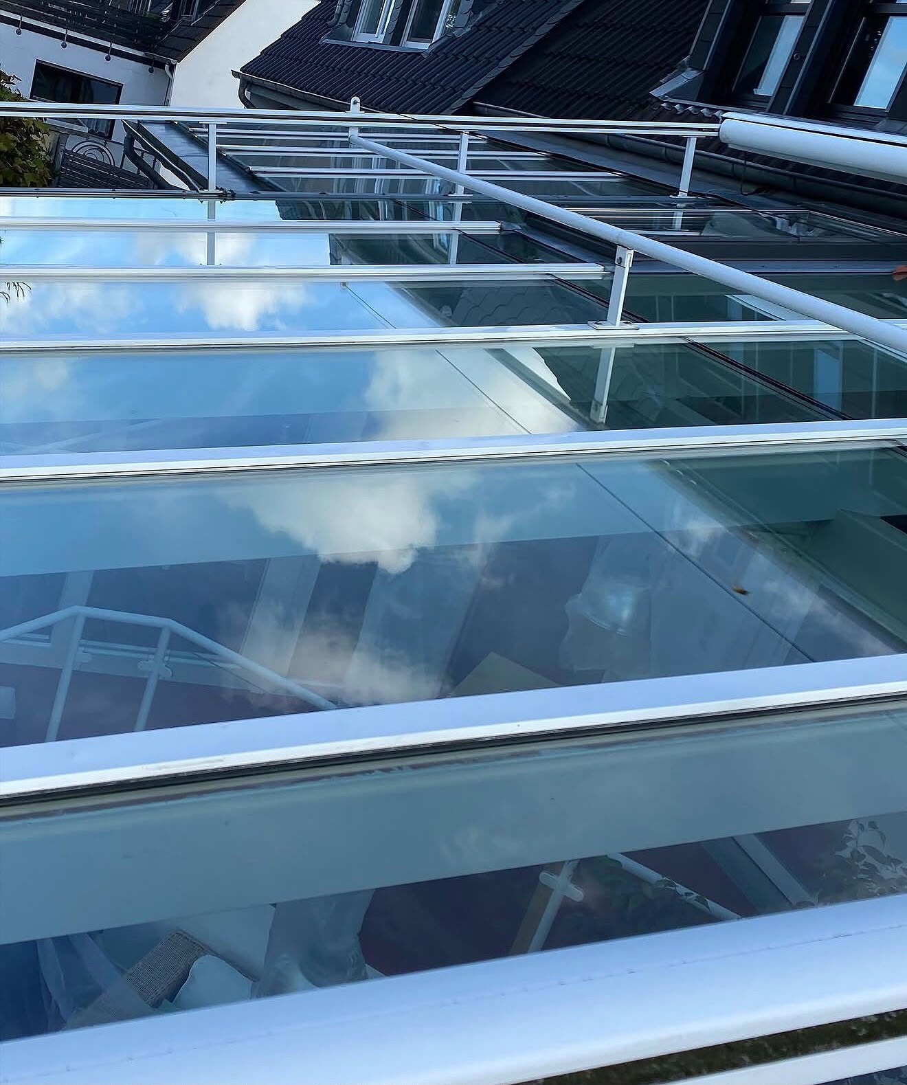 Glasreinigung